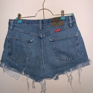 Wrangler Thrifted Shorts